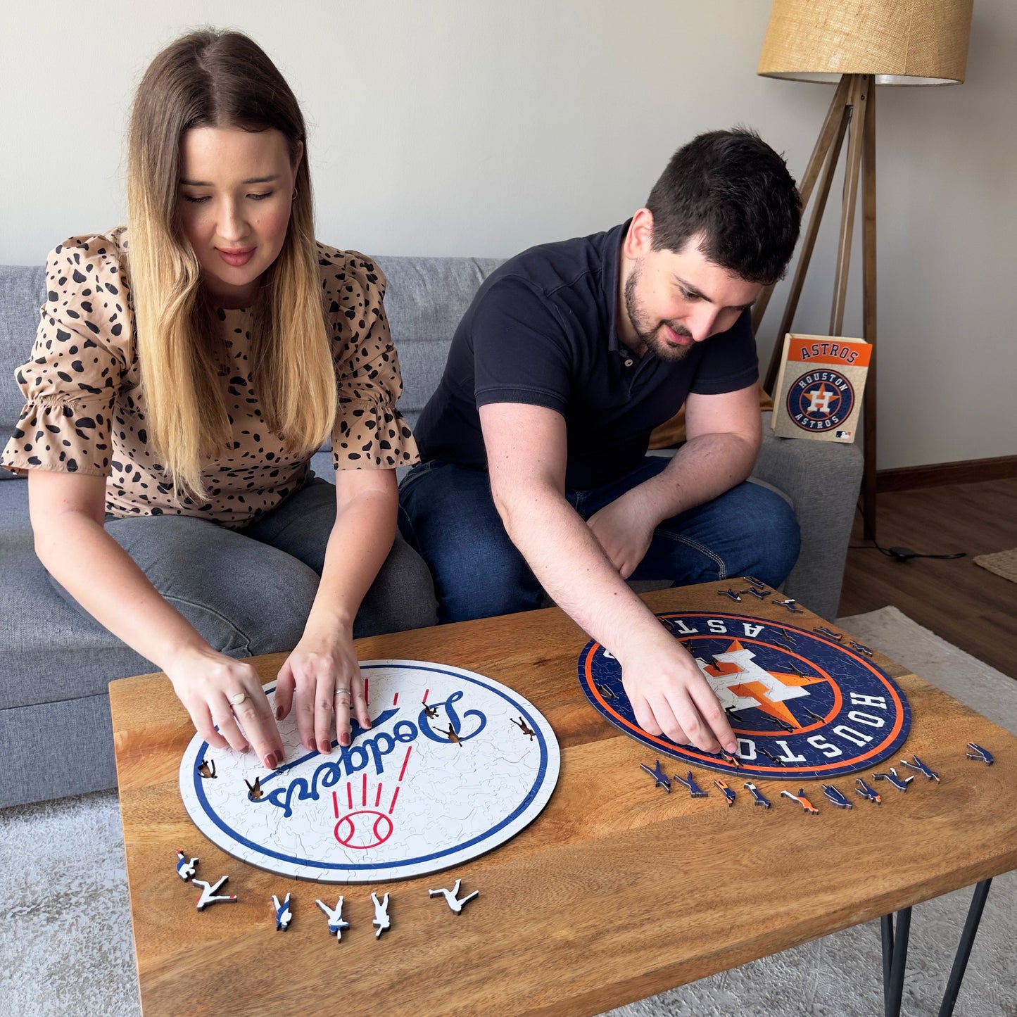 Houston Astros™ - Wooden Puzzle