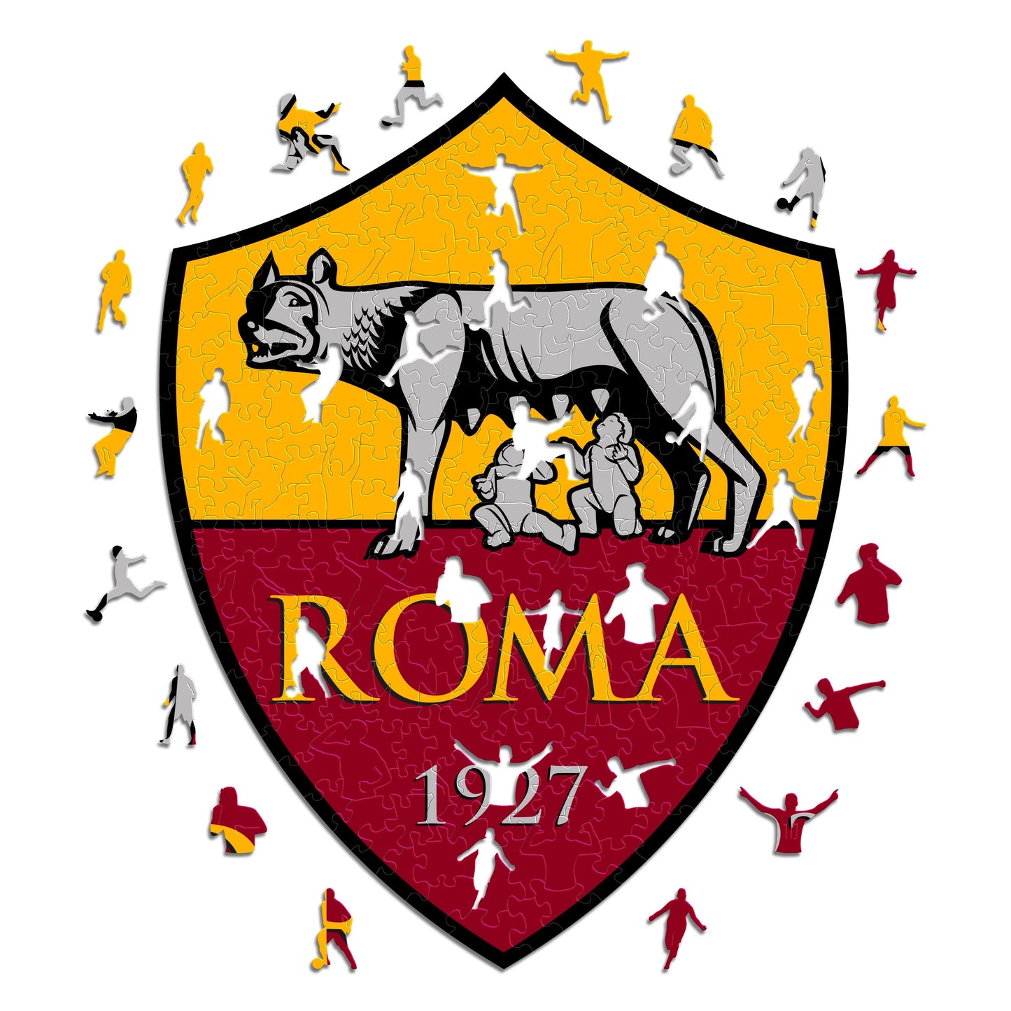 3 Soccer Puzzles Of Your Choice