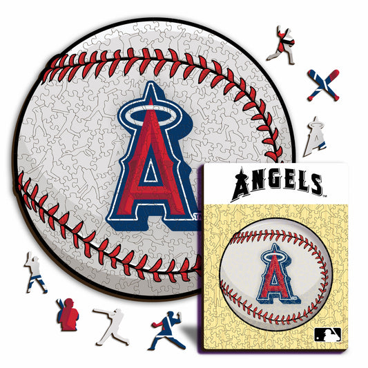 Los Angeles Angels™ - Wooden Puzzle
