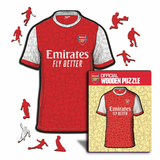 Arsenal FC® Jersey - Wooden Puzzle