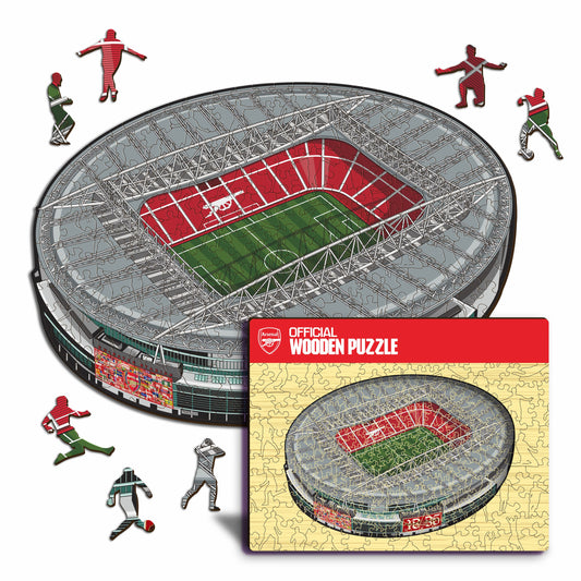 Arsenal FC® Emirates Stadium - Wooden Puzzle