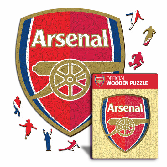 Arsenal FC® Logo - Wooden Puzzle