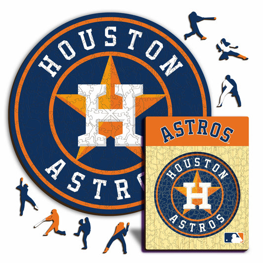Houston Astros™ - Wooden Puzzle
