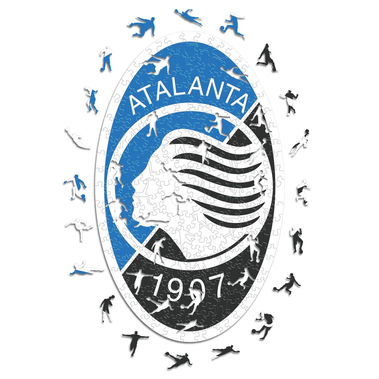 3 Soccer Puzzles Of Your Choice