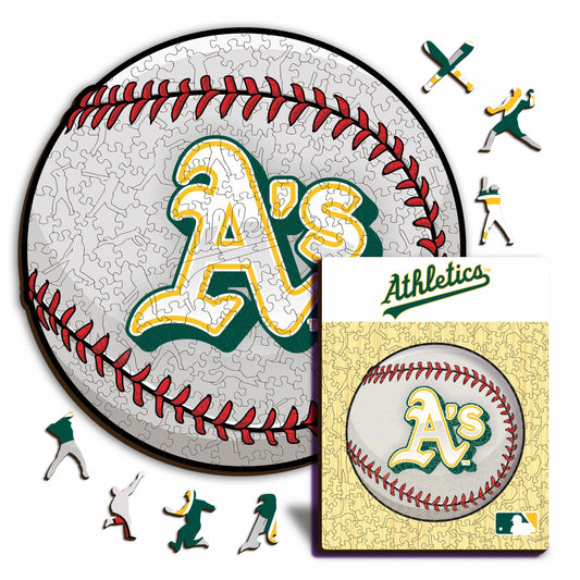 Oakland Athletics™ - Wooden Puzzle