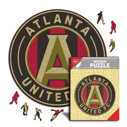 Atlanta United® Logo - Wooden Puzzle