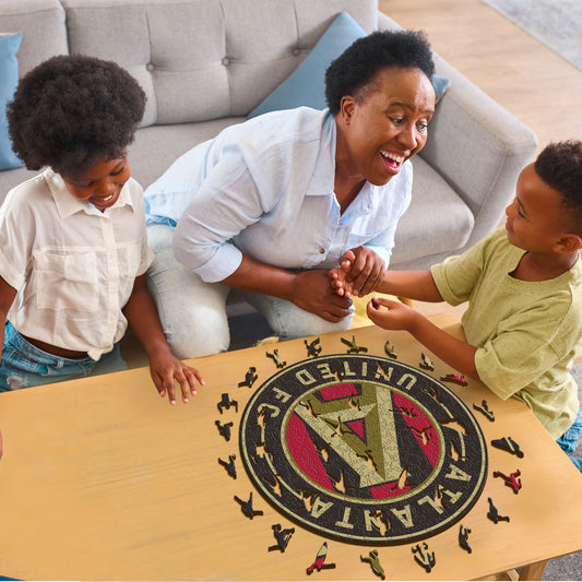 Atlanta United® Logo - Wooden Puzzle
