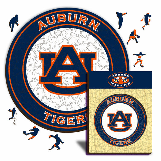 Auburn University - Wooden Puzzle