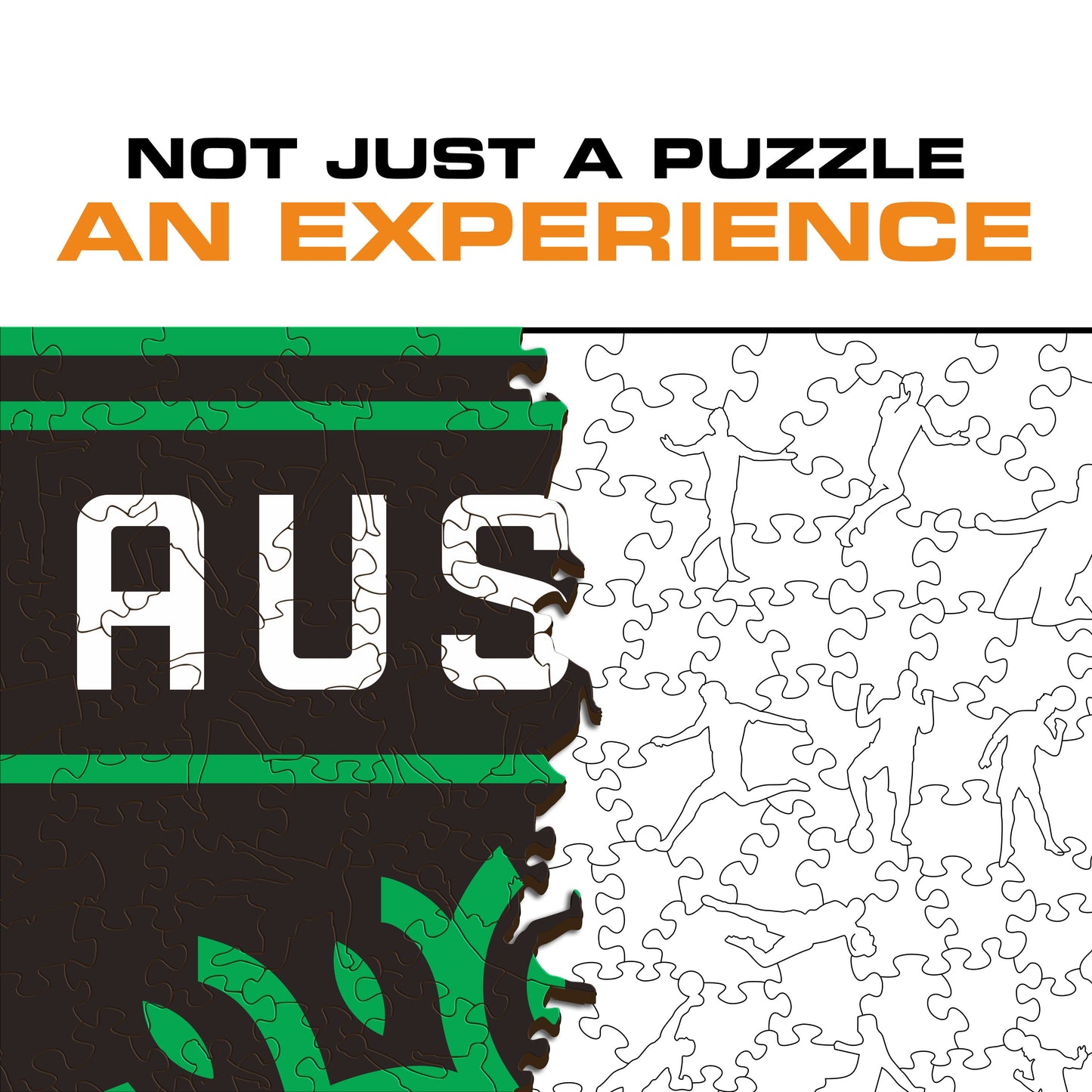 Austin FC® Logo - Wooden Puzzle