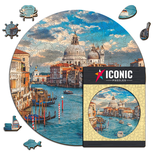 Beautiful Venice - Wooden Puzzle