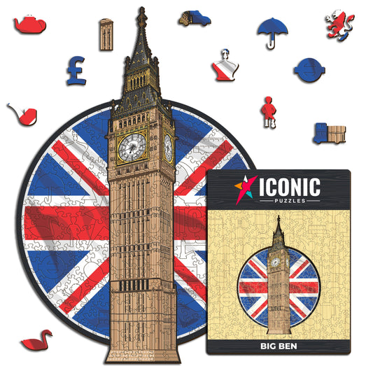 Big Ben - Wooden Puzzle