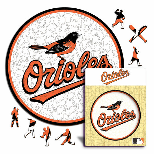 Baltimore Orioles™ - Wooden Puzzle