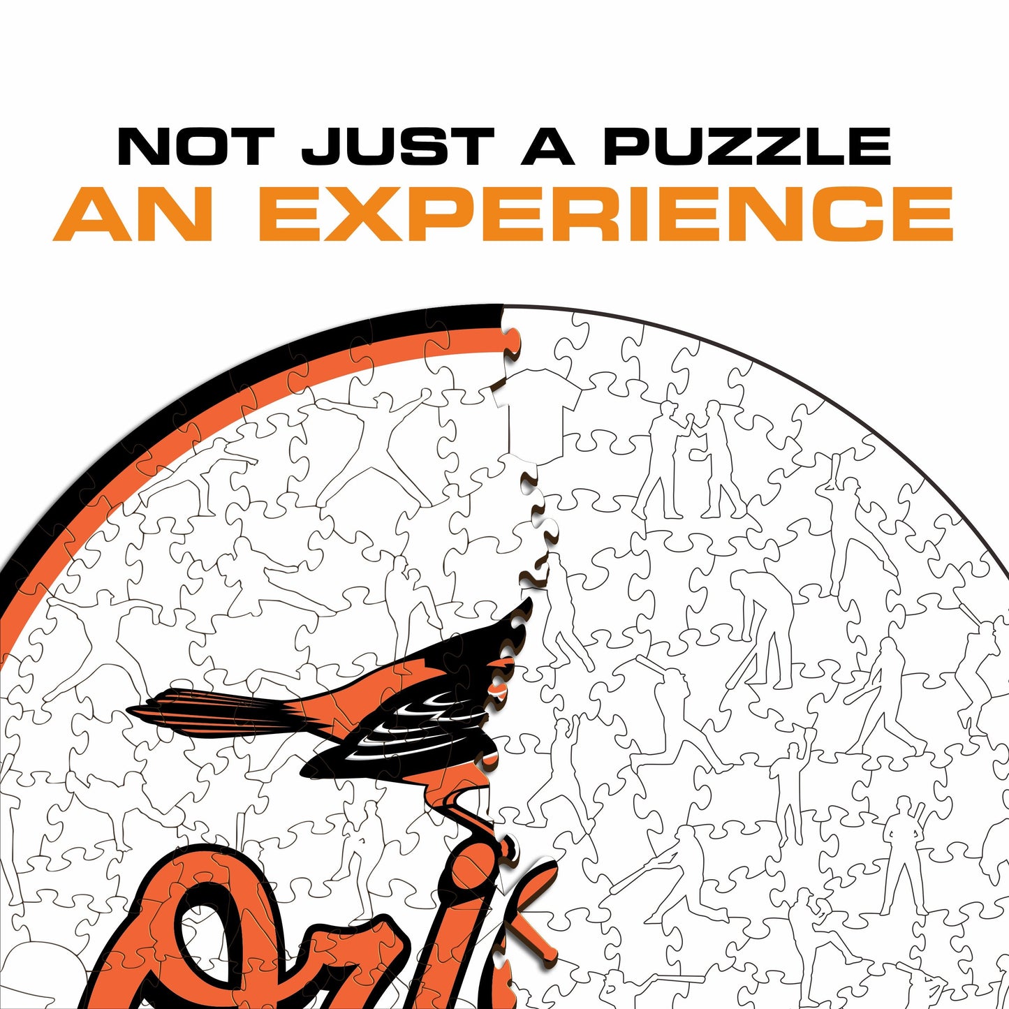 Baltimore Orioles™ - Wooden Puzzle
