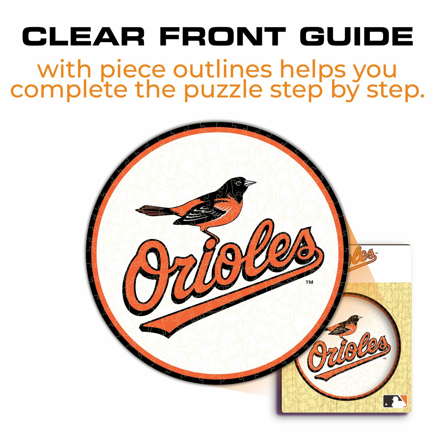 Baltimore Orioles™ - Wooden Puzzle