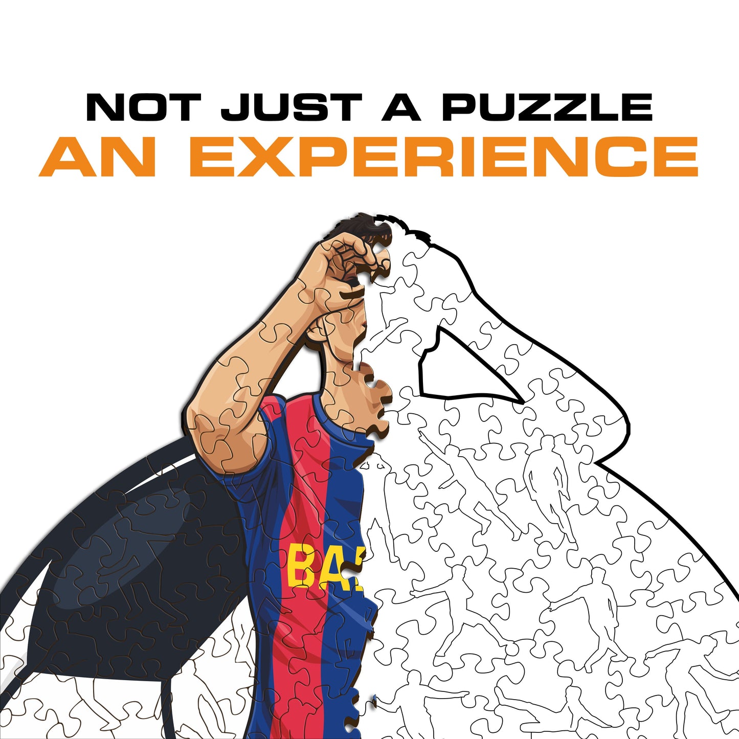 Pedri - Wooden Puzzle