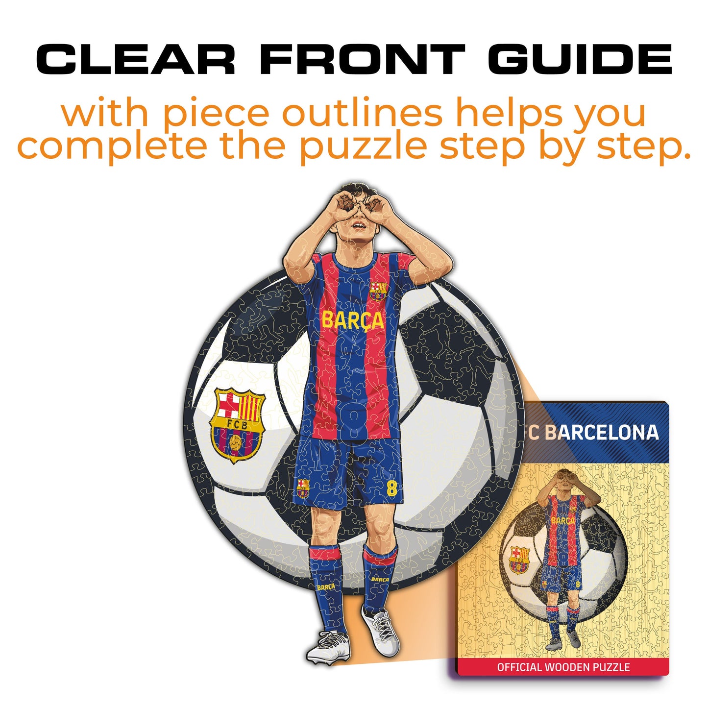 Pedri - Wooden Puzzle