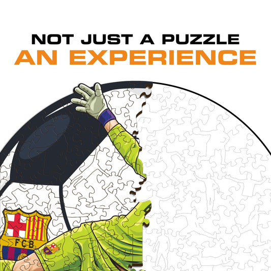 Marc-André Ter Stegen - Wooden Puzzle