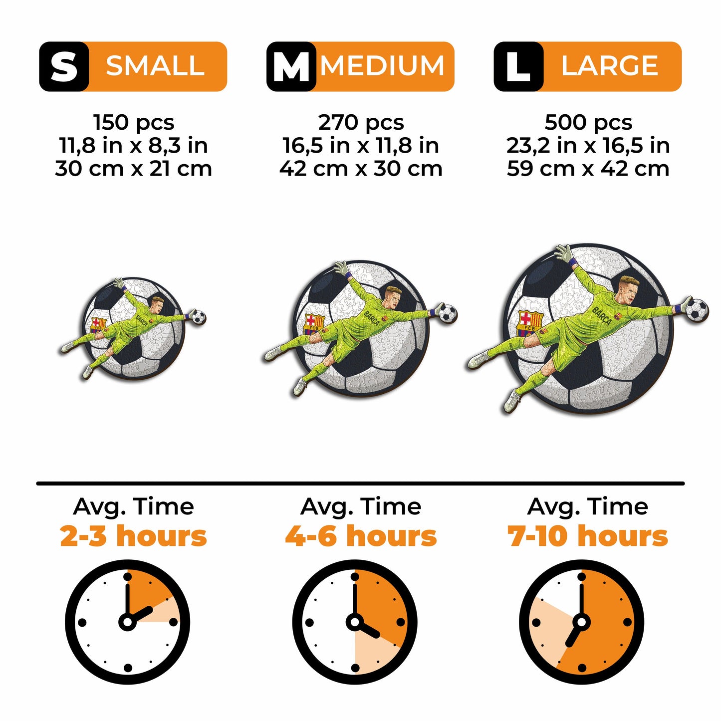 Marc-André Ter Stegen - Wooden Puzzle