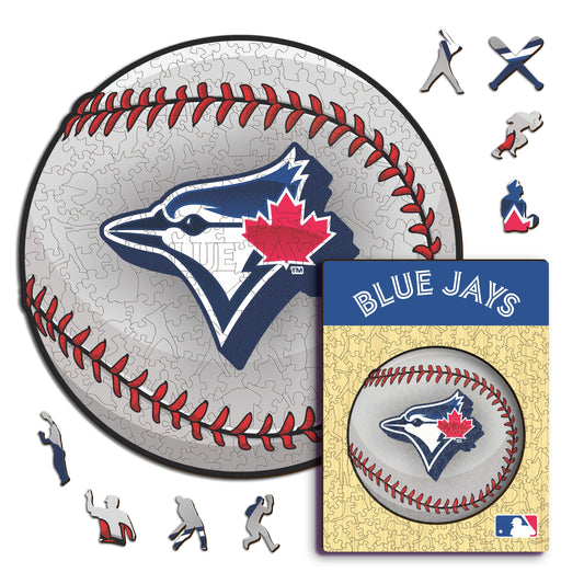 Toronto Blue Jays™ - Wooden Puzzle