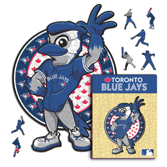 Toronto Blue Jays™ Mascot - Wooden Puzzle