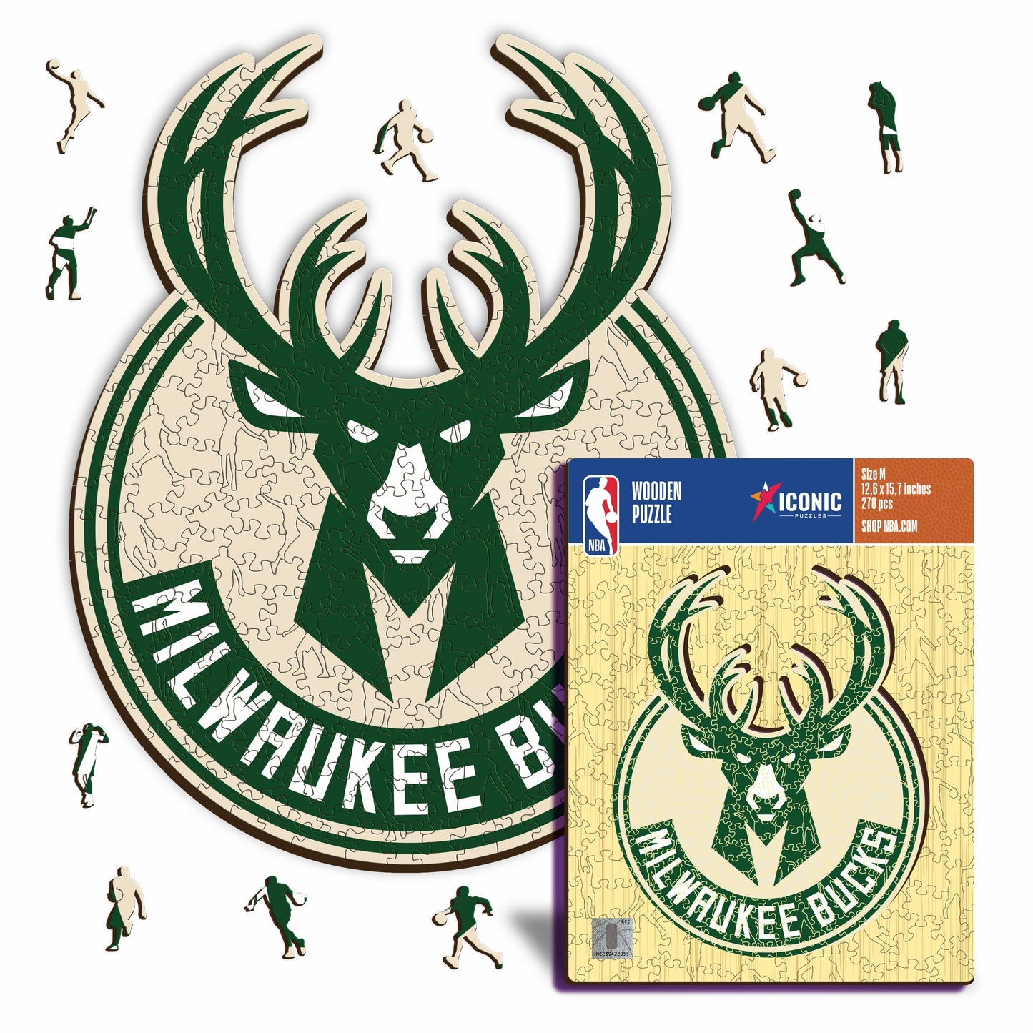 2 NBA Puzzles Of Your Choice