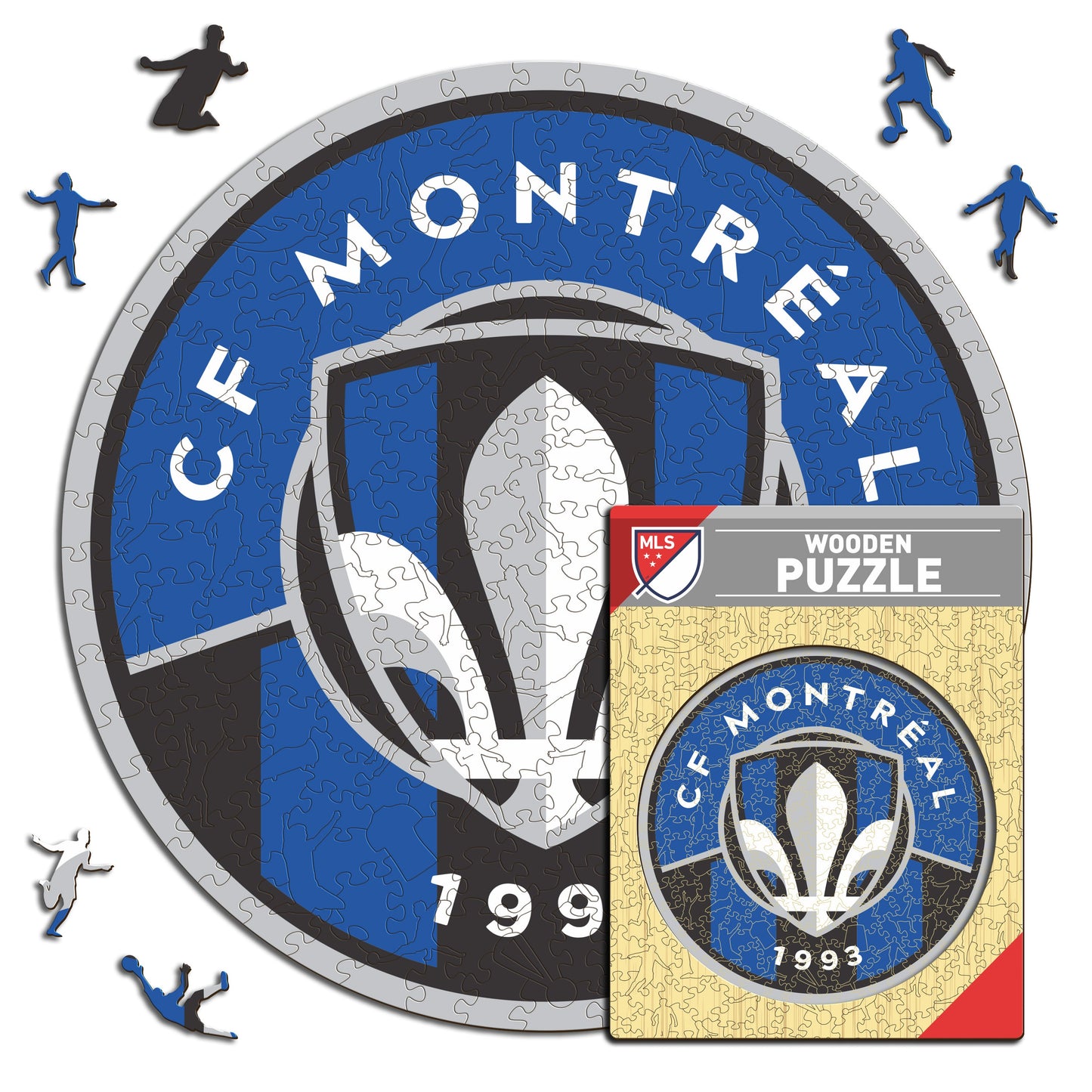 CF Montréal® Logo - Wooden Puzzle