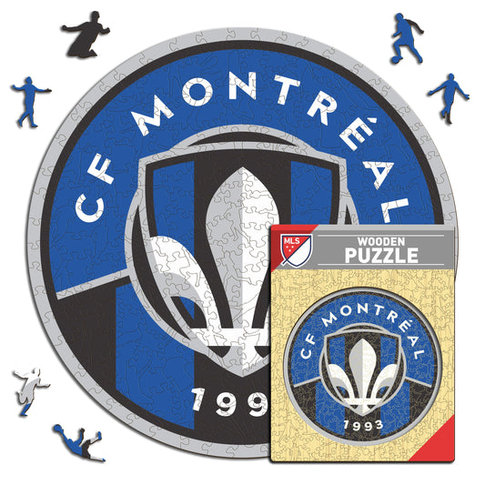 CF Montréal® Logo - Wooden Puzzle