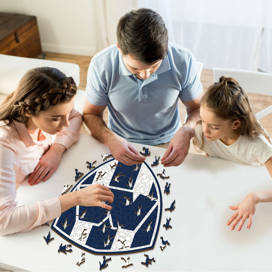 Club de Futbol Monterrey® Logo - Wooden Puzzle