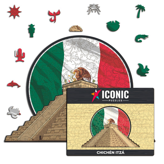 Chichén Itzá - Wooden Puzzle