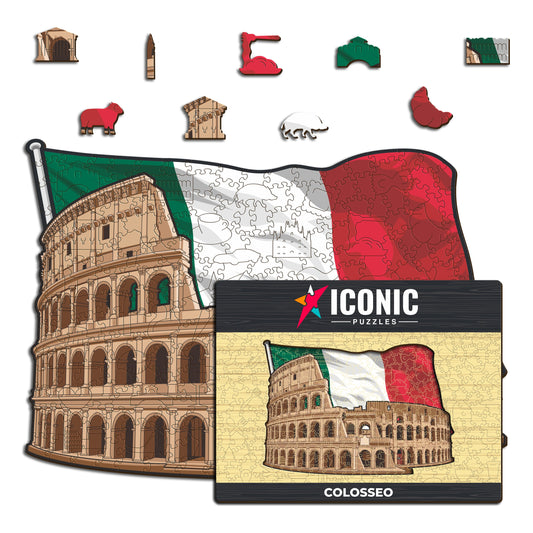 Colosseum - Wooden Puzzle