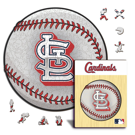 St. Louis Cardinals™ - Wooden Puzzle