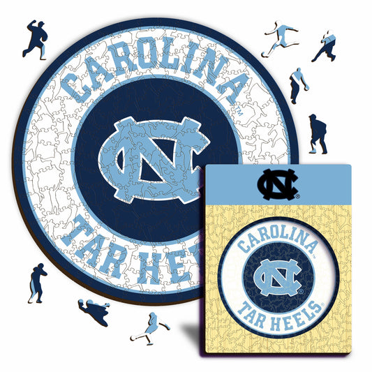 University of North Carolina - Wooden Puzzle