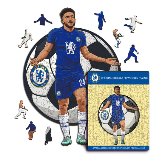 Reece James - Wooden Puzzle