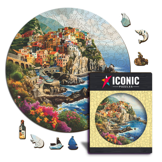 Portofino - Wooden Puzzle