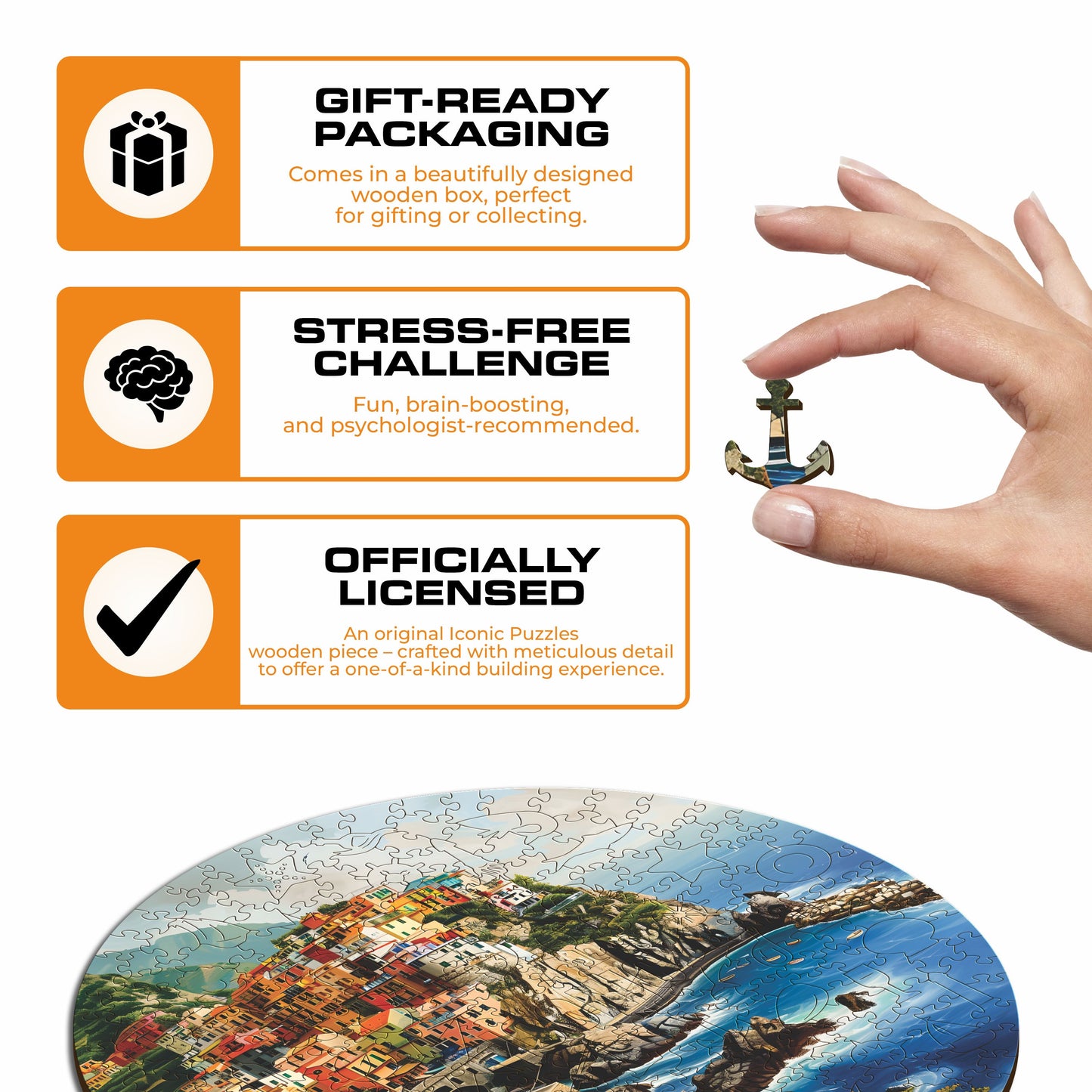Portofino - Wooden Puzzle