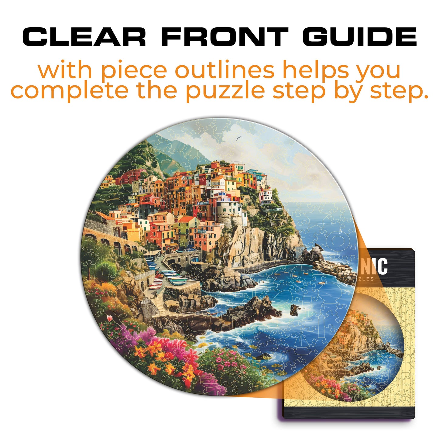 Portofino - Wooden Puzzle