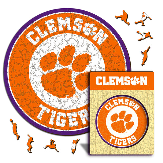 Clemson University - Wooden Puzzle