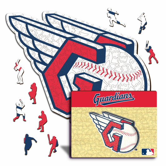 Cleveland Guardians™ - Wooden Puzzle