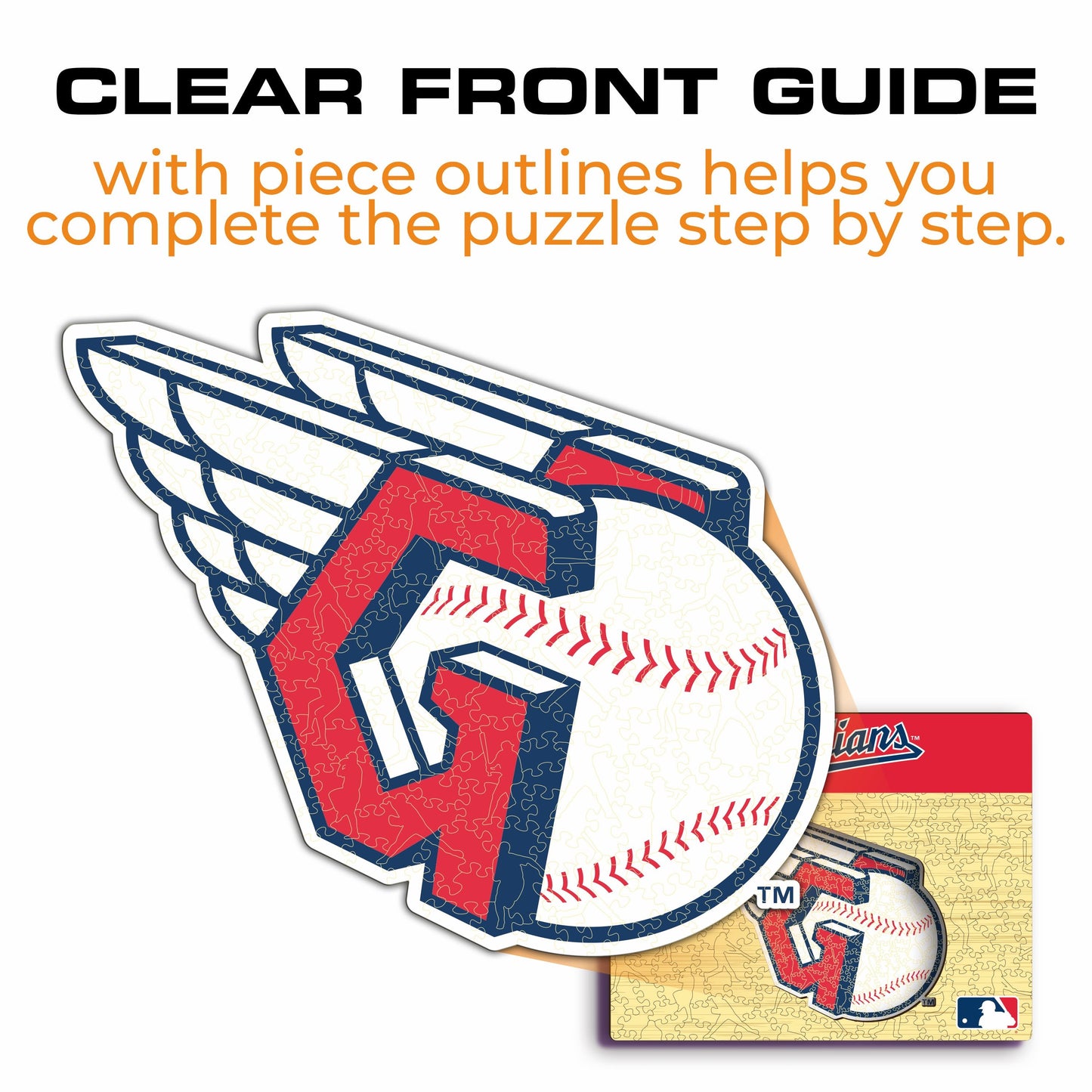 Cleveland Guardians™ - Wooden Puzzle