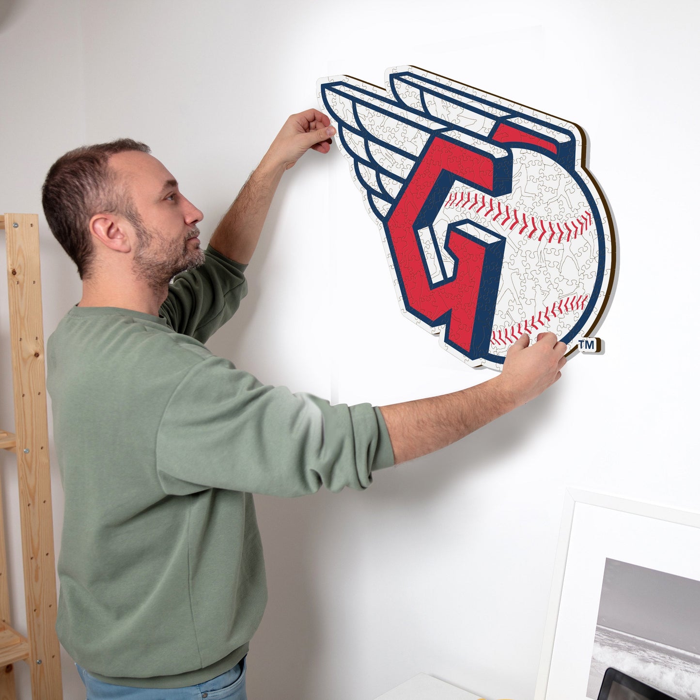 Cleveland Guardians™ - Wooden Puzzle