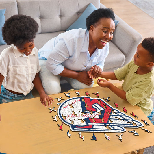 Cleveland Guardians™ - Wooden Puzzle