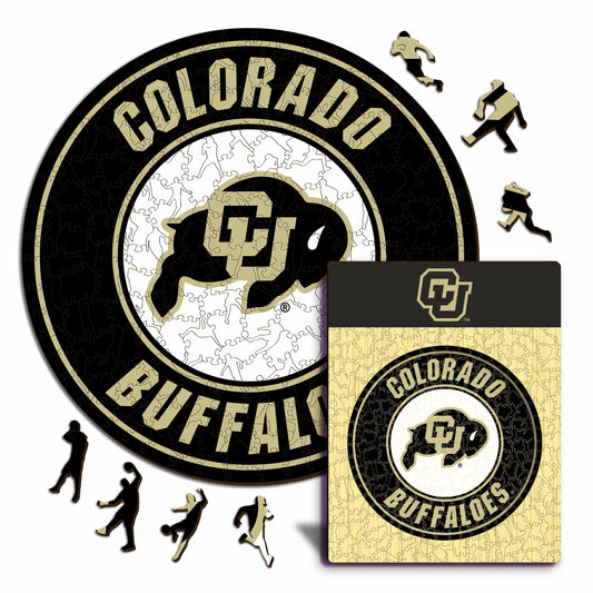 University of Colorado - Wooden Puzzle