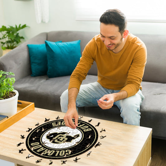 University of Colorado - Wooden Puzzle