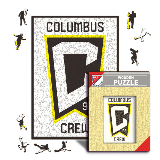 Columbus Crew® Logo - Wooden Puzzle
