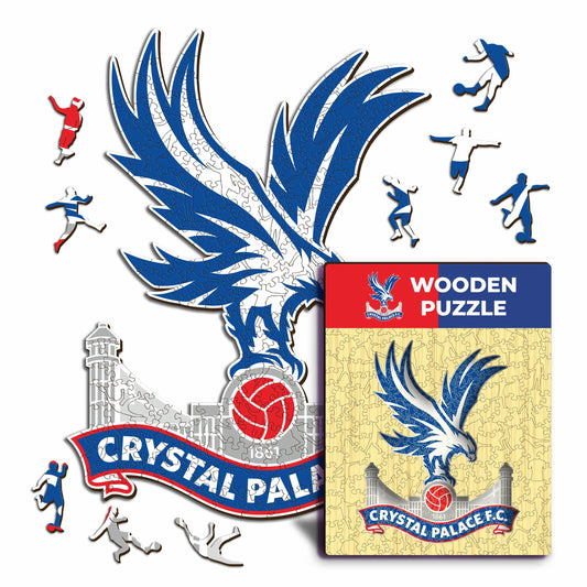 Crystal Palace FC® Logo - Wooden Puzzle
