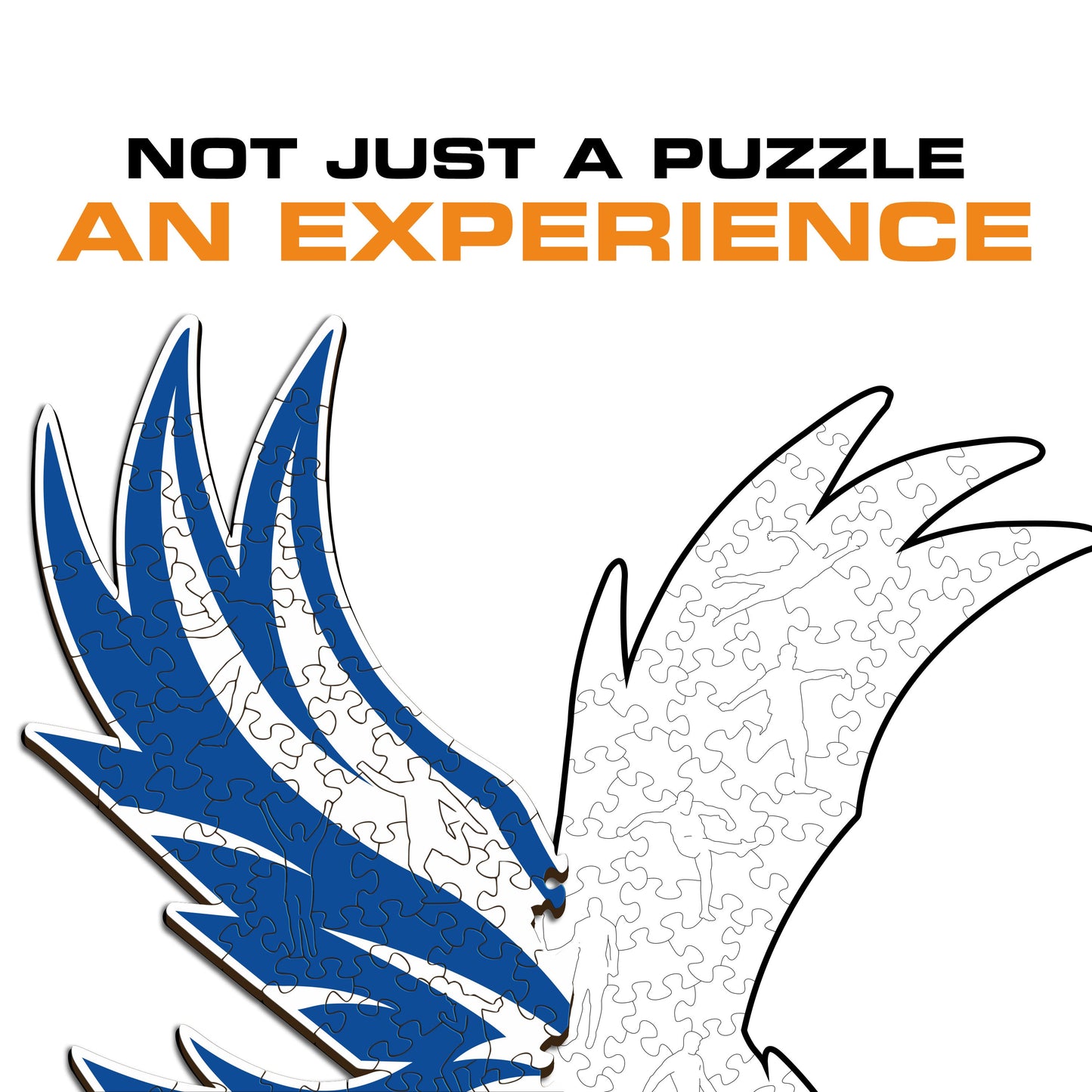 Crystal Palace FC® Logo - Wooden Puzzle