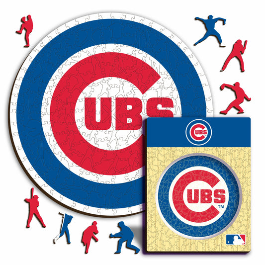 Chicago Cubs™ - Wooden Puzzle