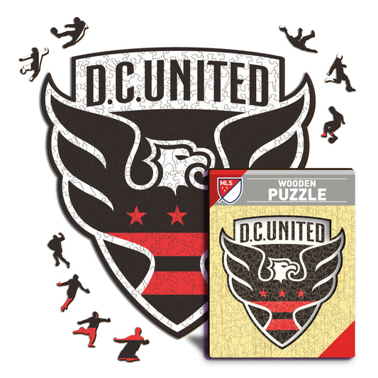 DC United® Logo - Wooden Puzzle