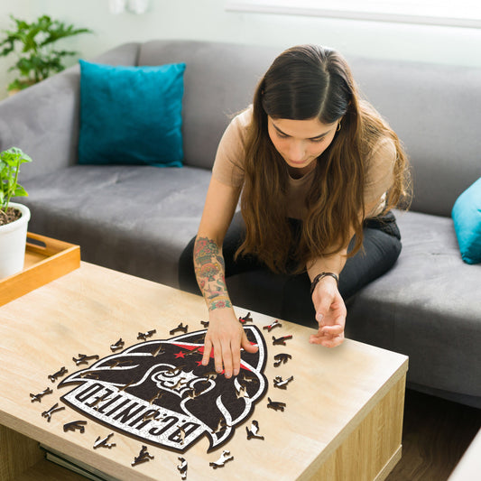 DC United® Logo - Wooden Puzzle