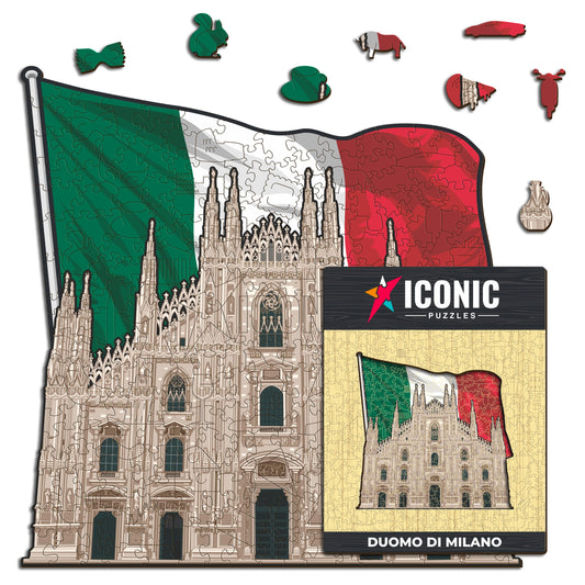 Milan Cathedral - Wooden Puzzle